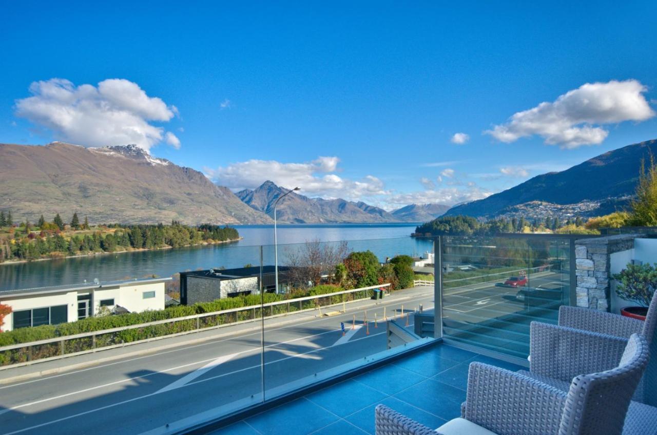 Pure Retreat Lake View Квинстаун Экстерьер фото